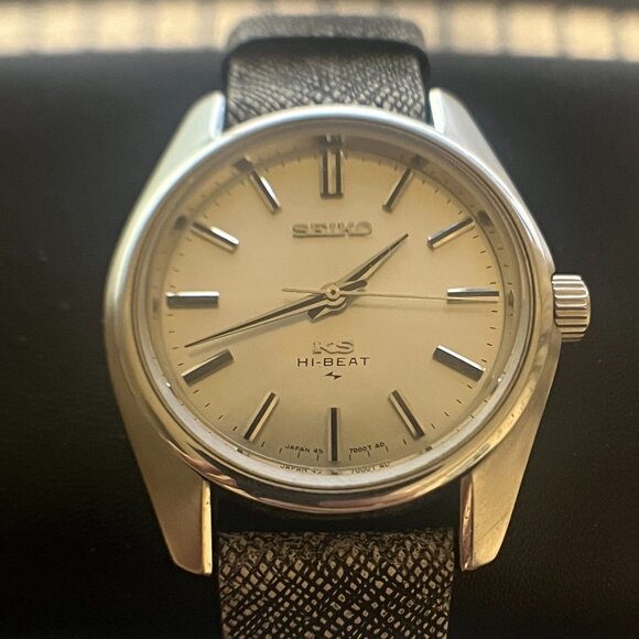 King Seiko 36000 HI BEAT Manual Winding Watch 37mm (vintage) - Picture 1 of 6
